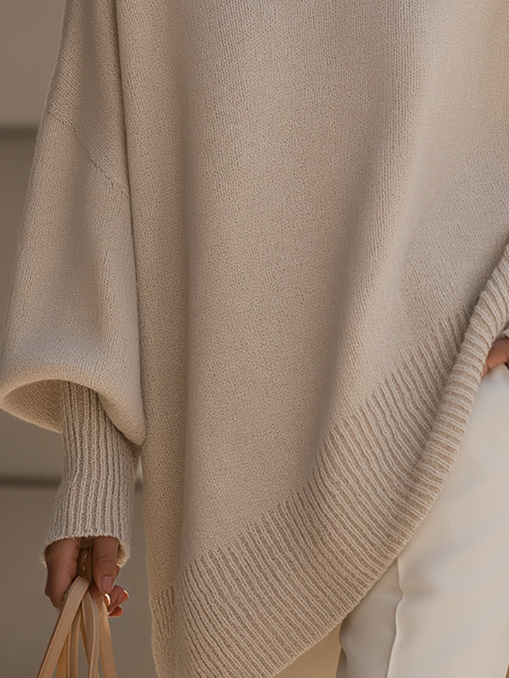 Ashlyn - Soft-Touch Oversized Jumper