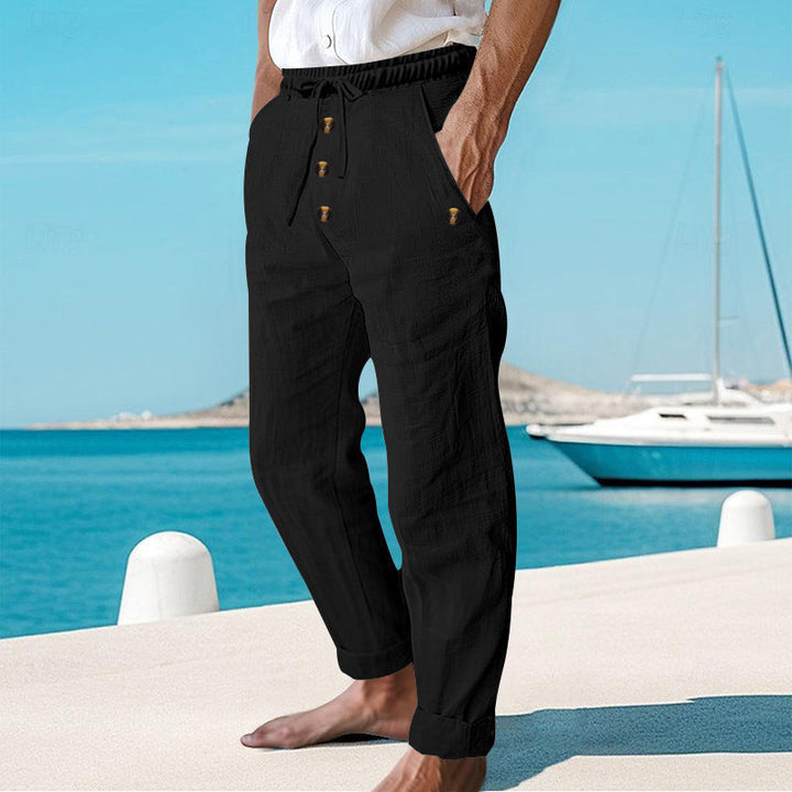 Seymour - Drawstring Summer Trousers