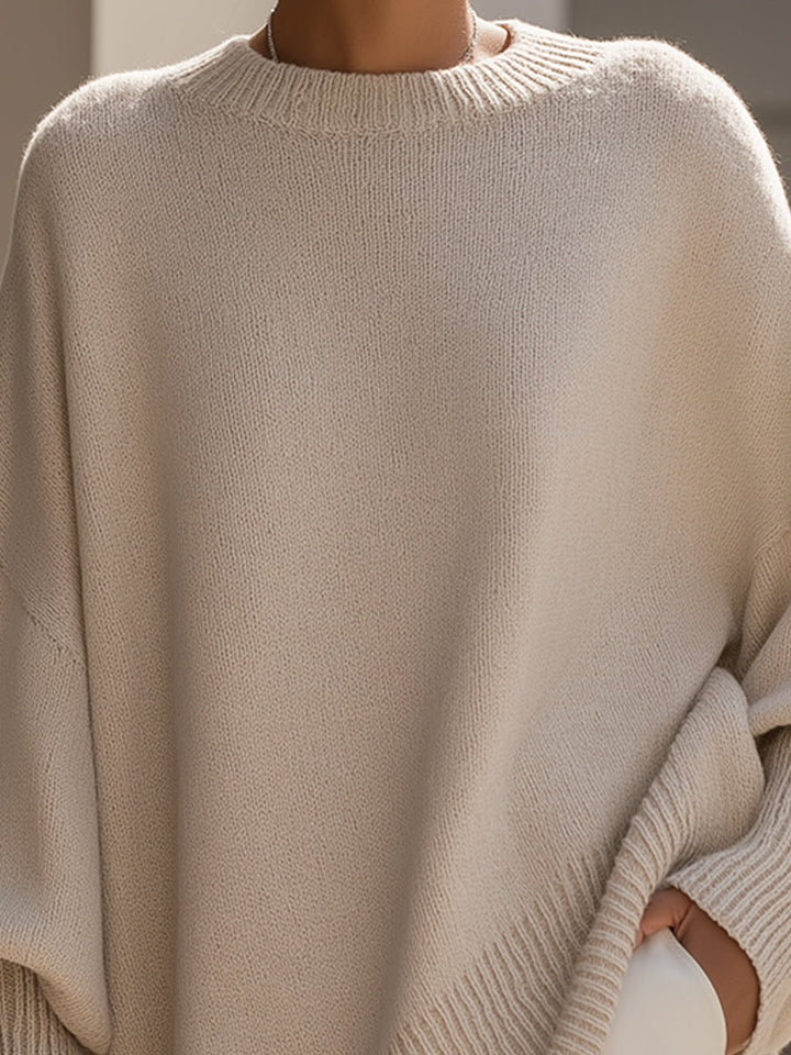Ashlyn - Soft-Touch Oversized Jumper