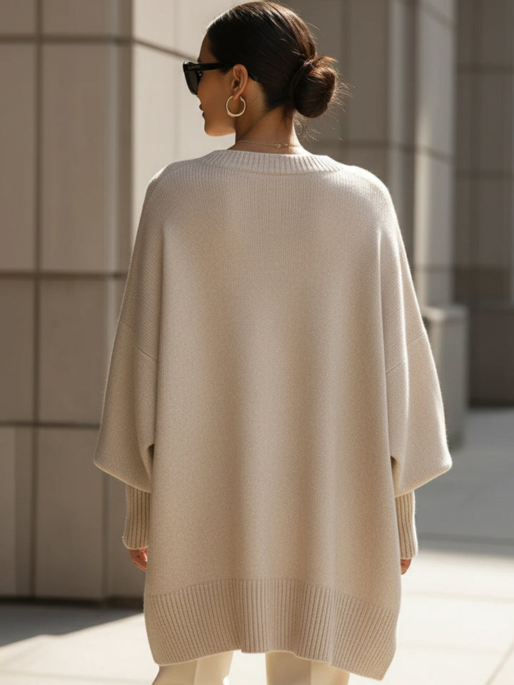 Ashlyn - Soft-Touch Oversized Jumper