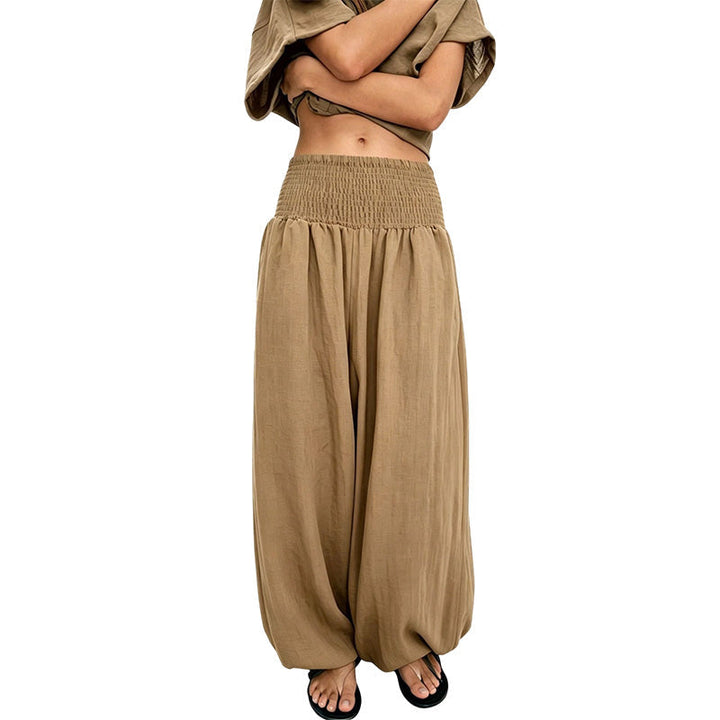 Anavie - Soft-Touch Harem Trousers