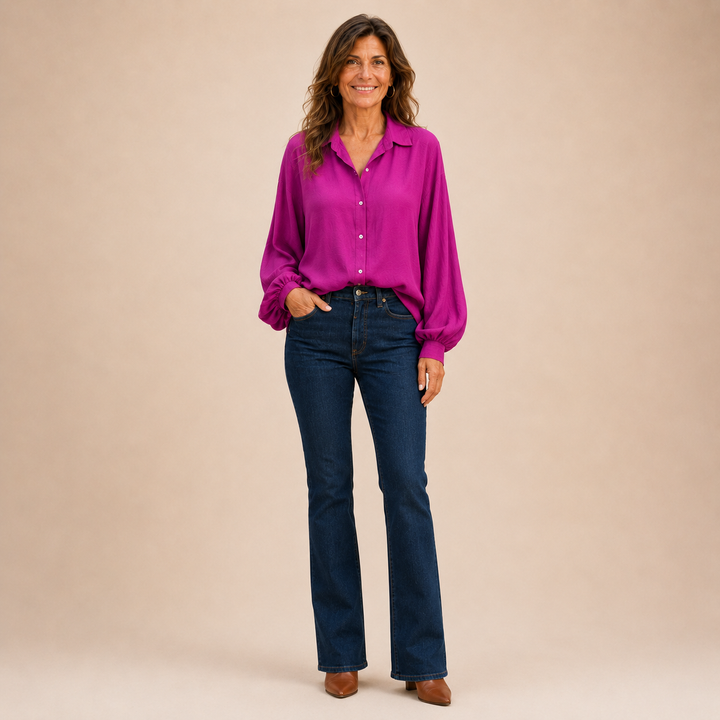 Adorina - Fluid Blouse