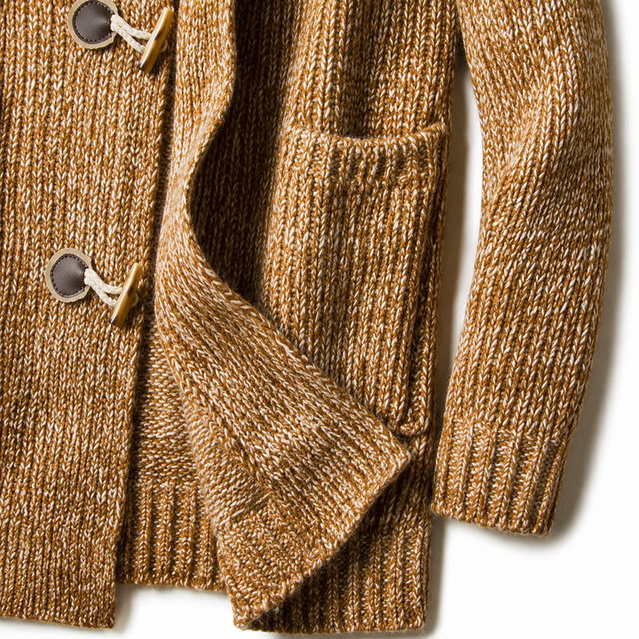 Raevan - Soft-Touch Hooded Cardigan