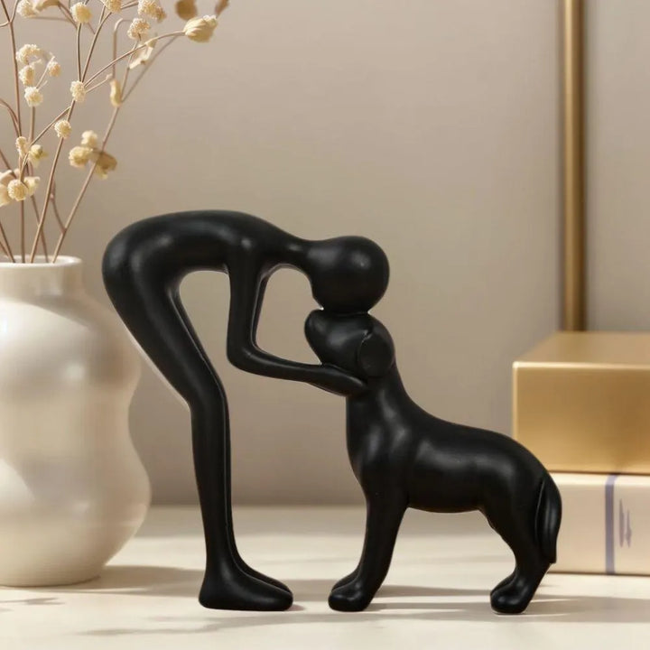 Avaloria - Heartwarming Dog Lover Figurine