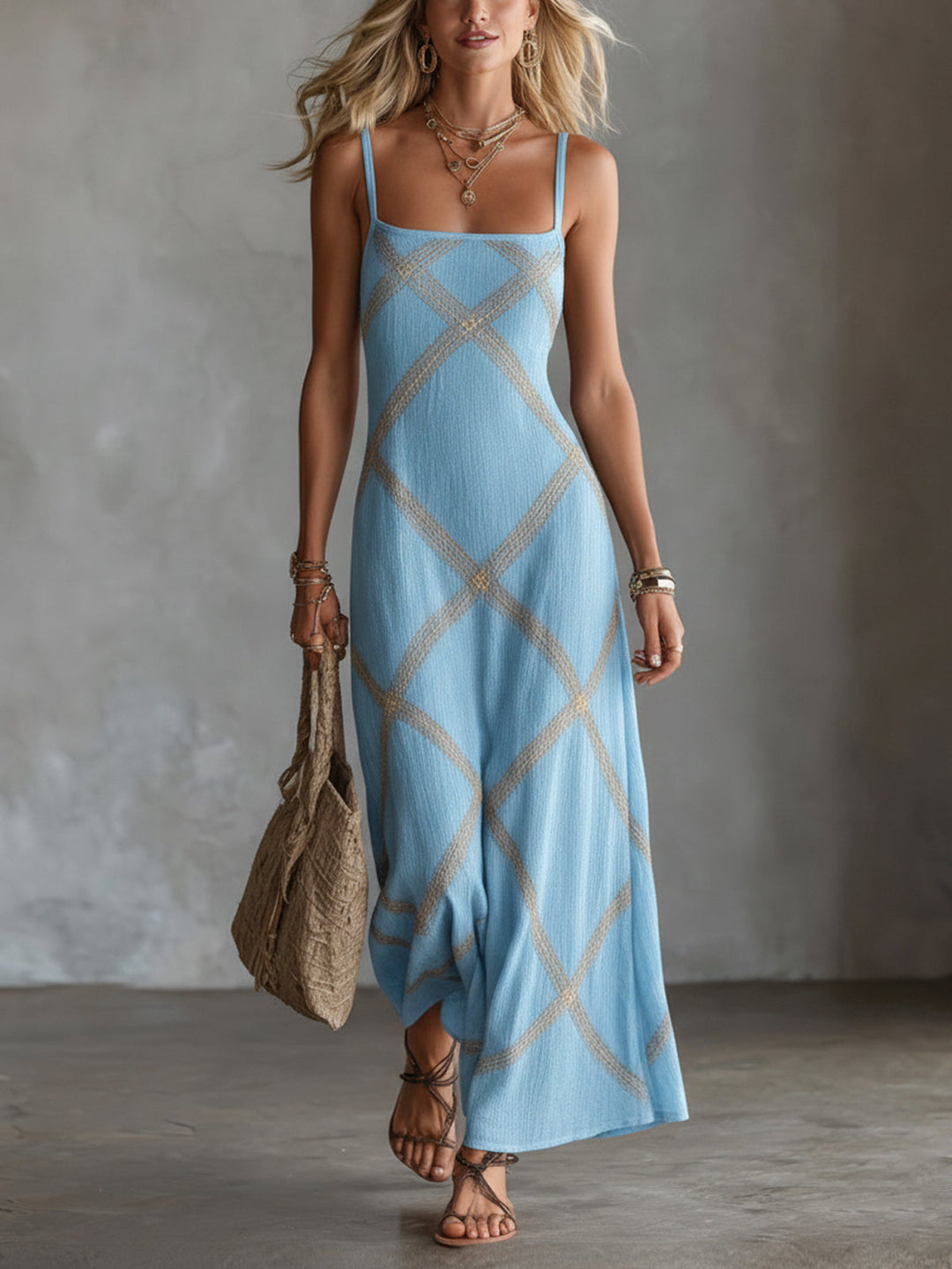 Ardelia - Soft-Touch Maxi Dress