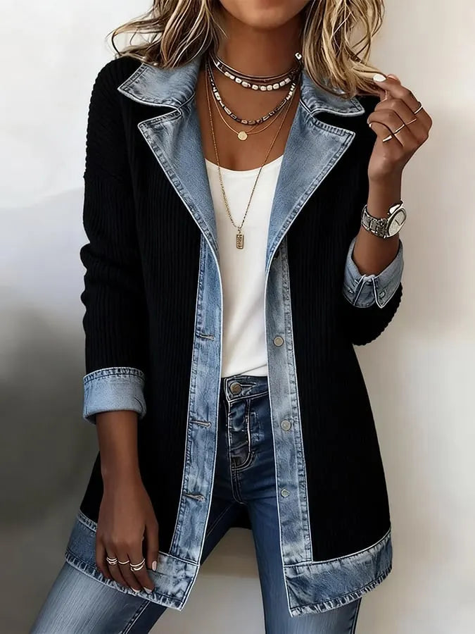 Zyrelle - Casual Knit Button Cardigan