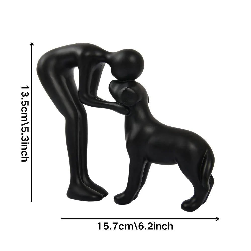 Avaloria - Heartwarming Dog Lover Figurine