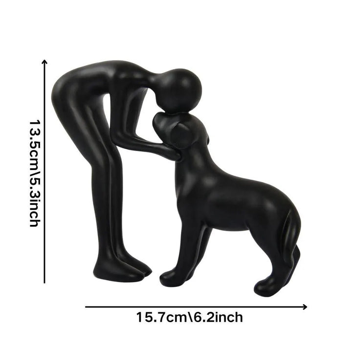 Avaloria - Heartwarming Dog Lover Figurine