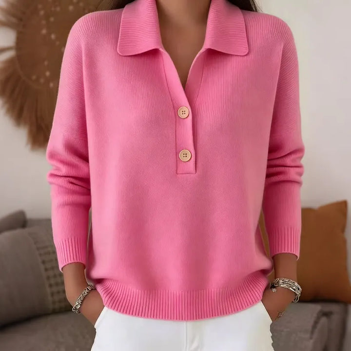 Belisara - Soft-Touch V-Neck Sweater