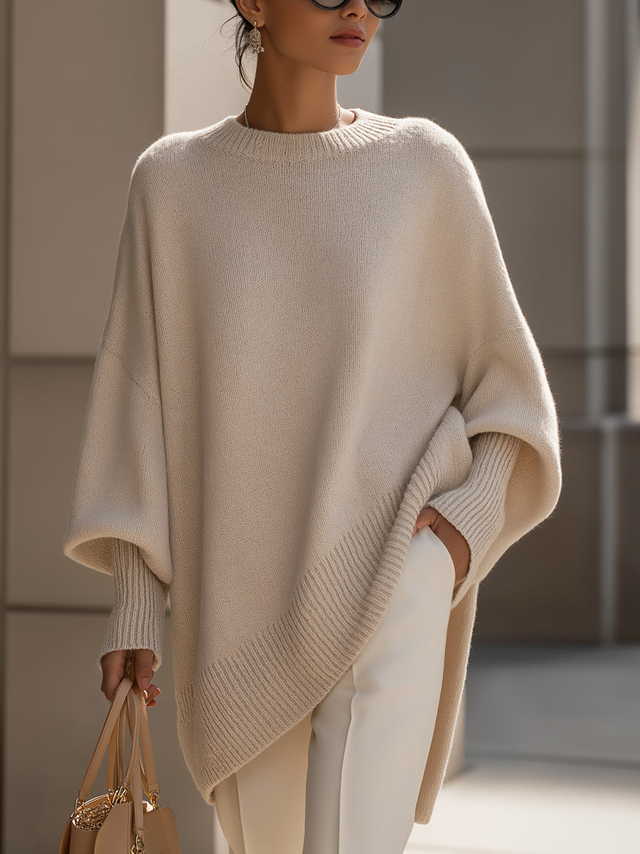Ashlyn - Soft-Touch Oversized Jumper
