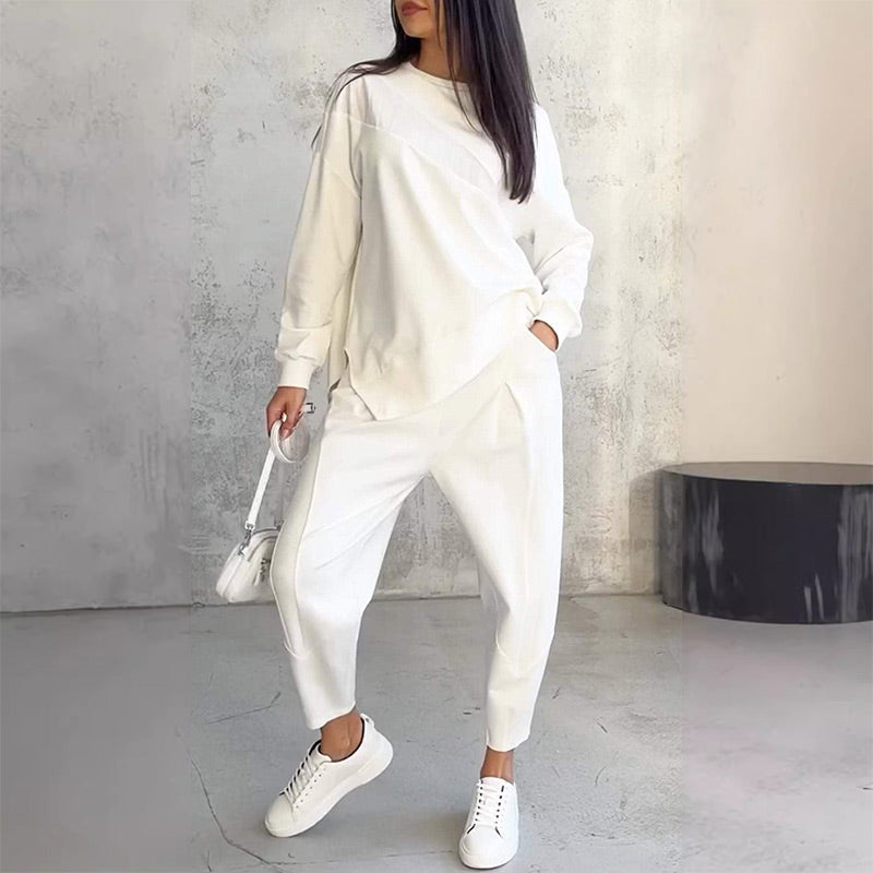 Eulavie - Soft Touch Oversized Lounge Set