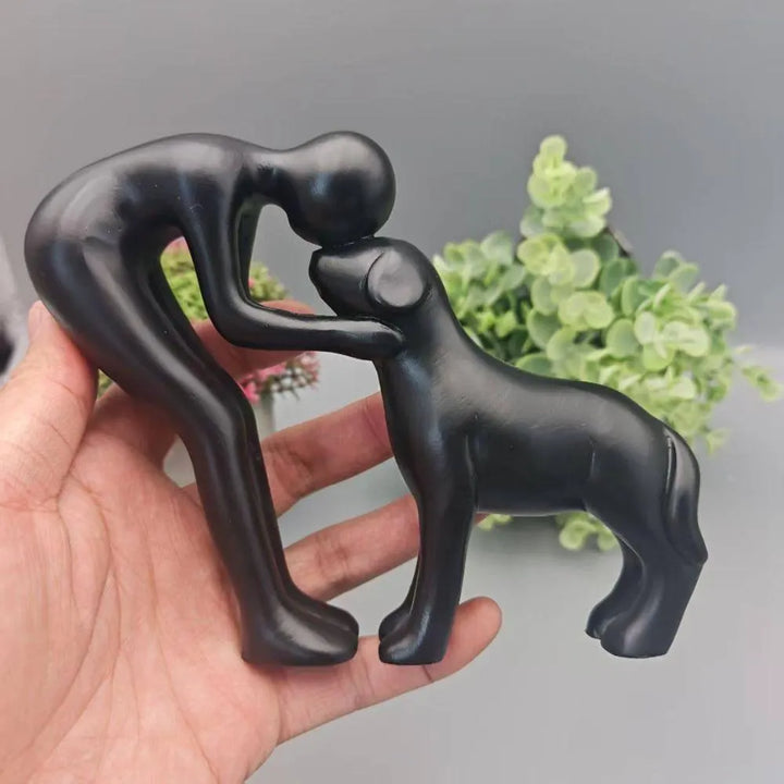 Avaloria - Heartwarming Dog Lover Figurine