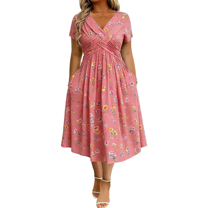 Vivica - Premium Midi Dress