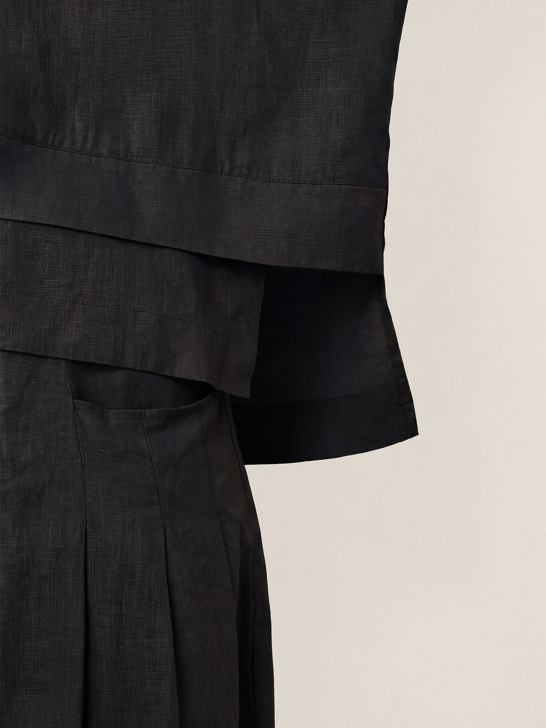 Anaviera - Layered Linen Tunic