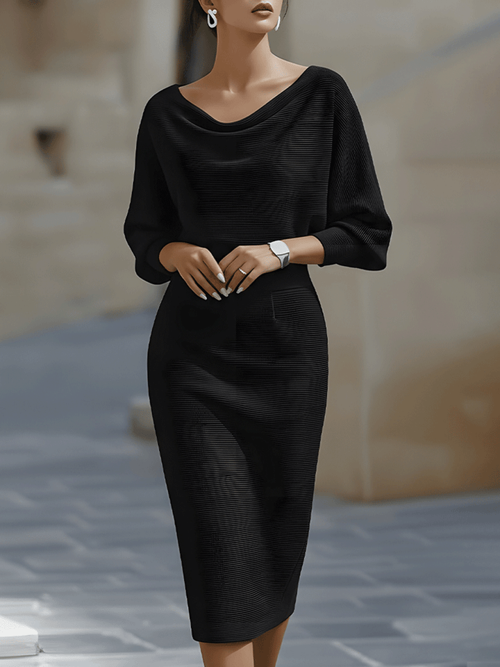 Bellisara - Draped Midi Dress
