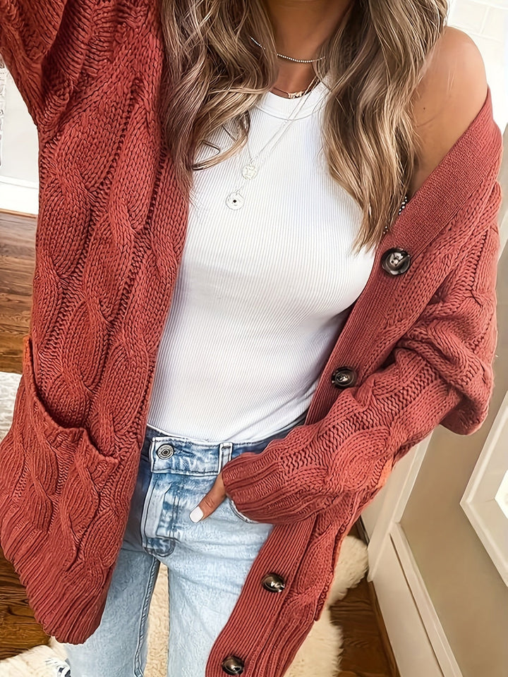 Seravelle - Soft-Touch Knit Gilet
