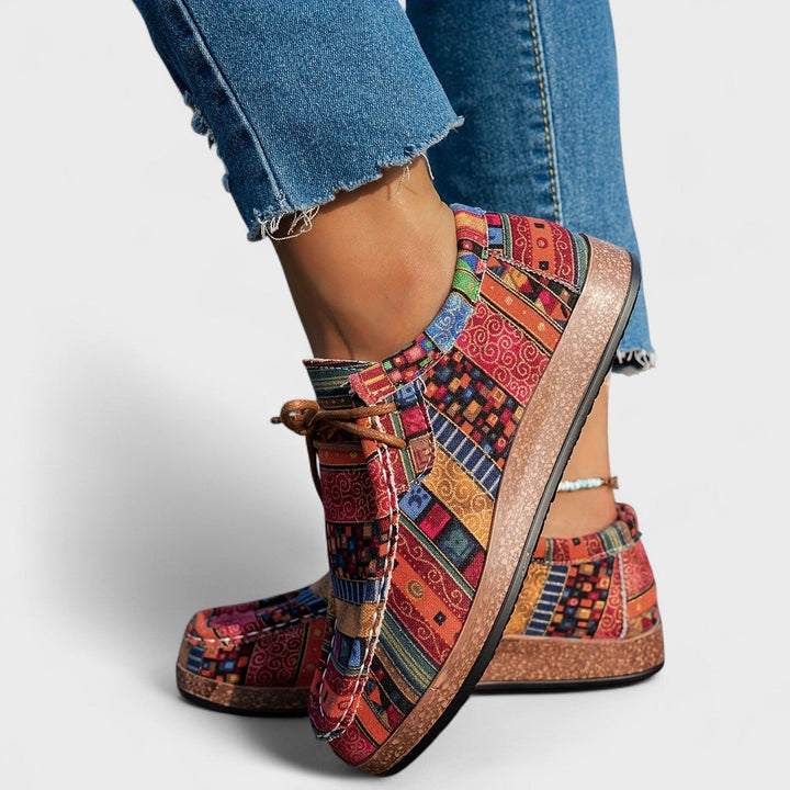 Valenique - Vibrant Comfort Sneakers