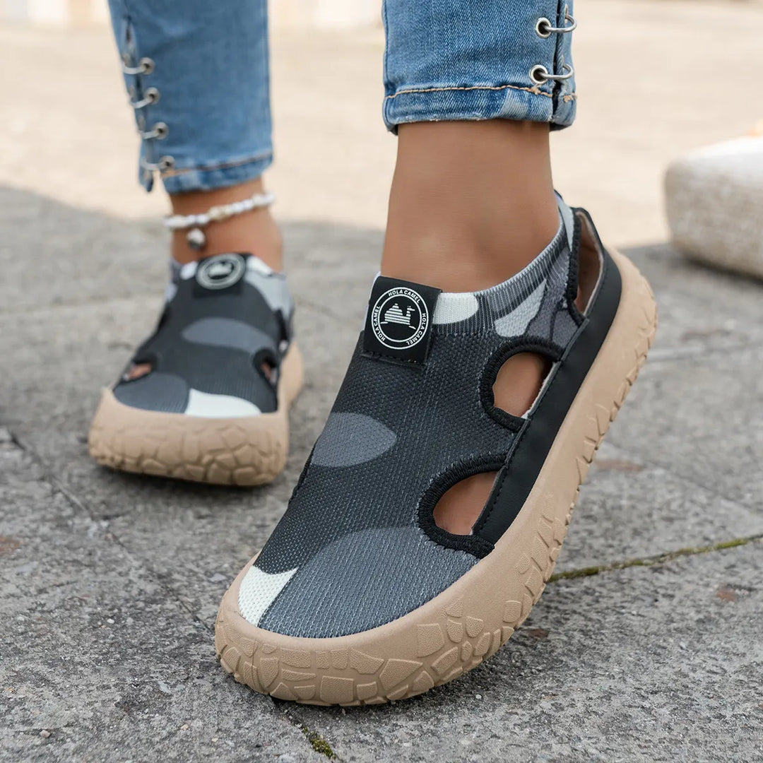 Maelina - Cushioned Orthopedic Walking Sneakers