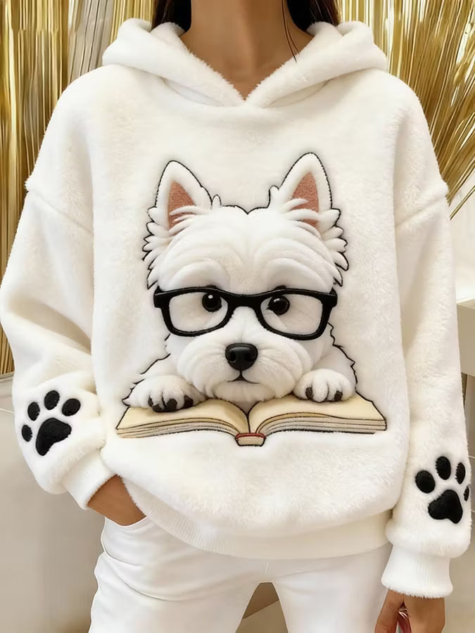 Aileen - Soft-Touch Graphic Hoodie