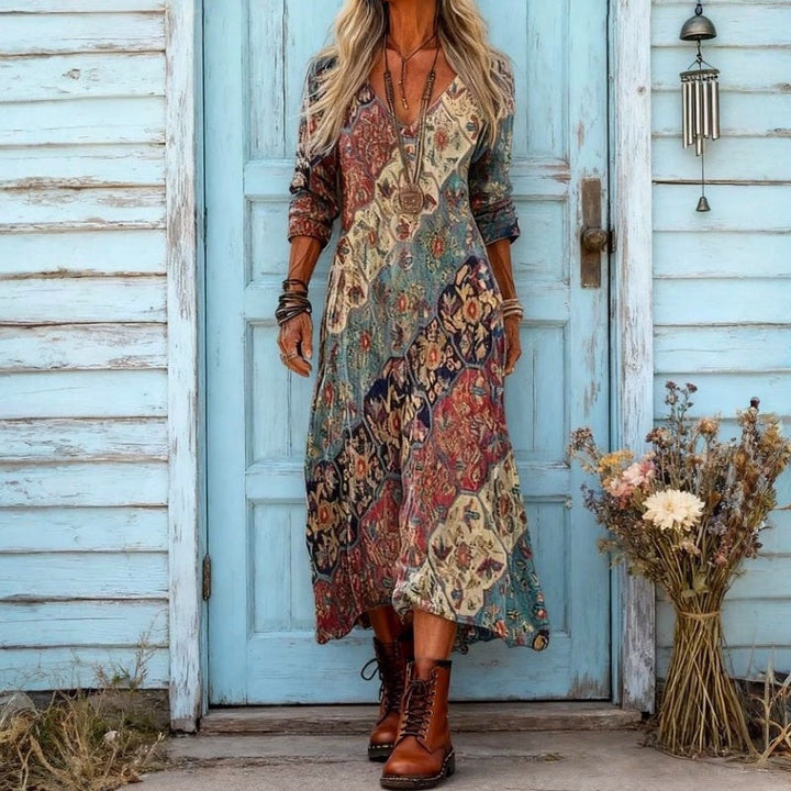 Brialora - Airy Summer Maxi Dress