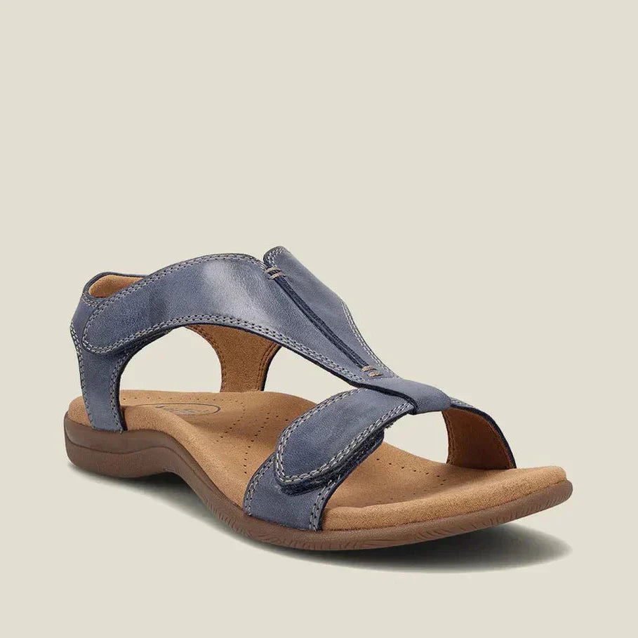 Kaelisse - Cushioned Strappy Sandals
