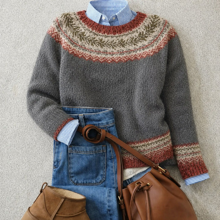 Solaria - Soft-Touch Knitted Sweater