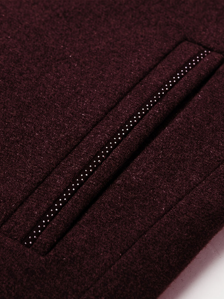 Bria - Tailored High-Collar Jacket