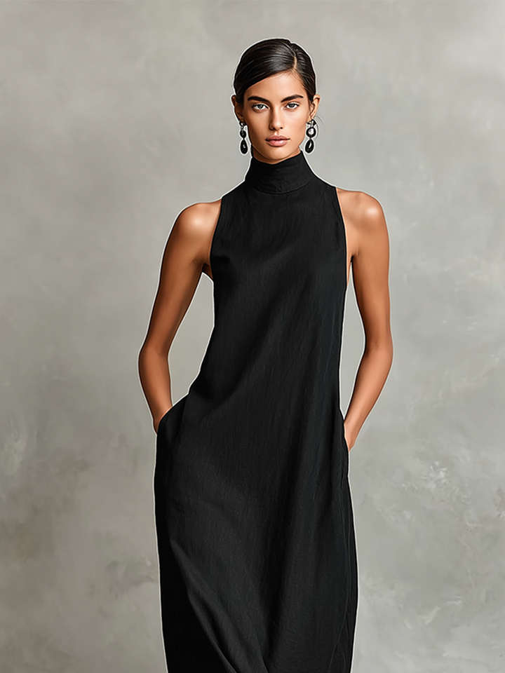 Adelaide - Lightweight Linen Maxi Dress