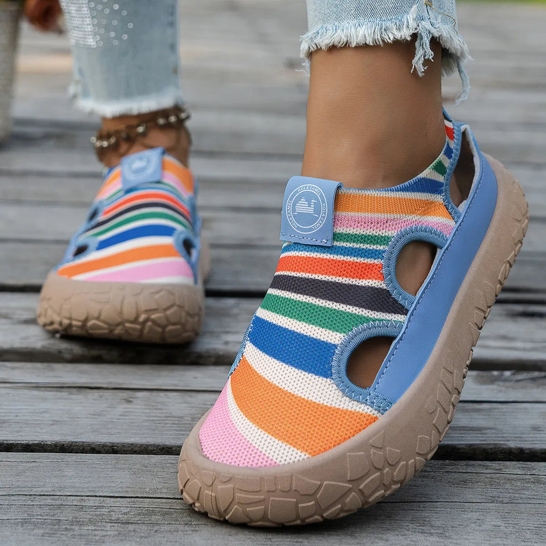 Maelina - Cushioned Orthopedic Walking Sneakers
