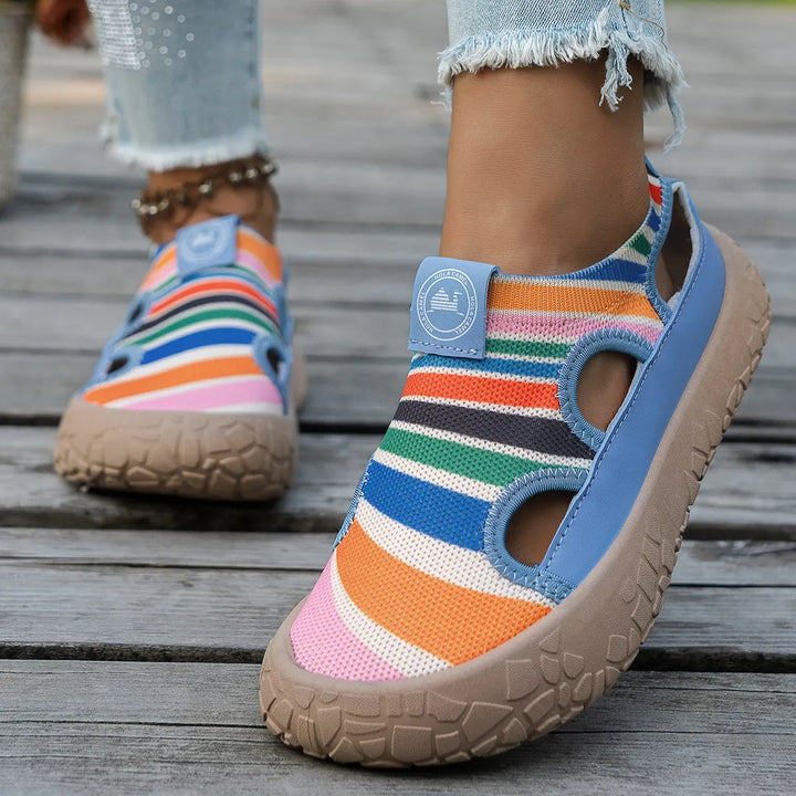 Maelina - Cushioned Orthopedic Walking Sneakers