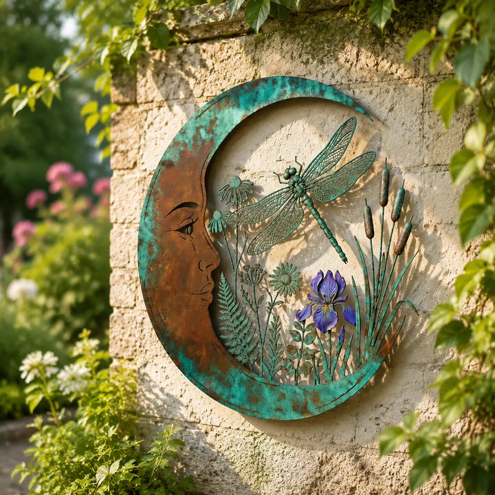 Alisette - Celestial Garden Wall Sculpture