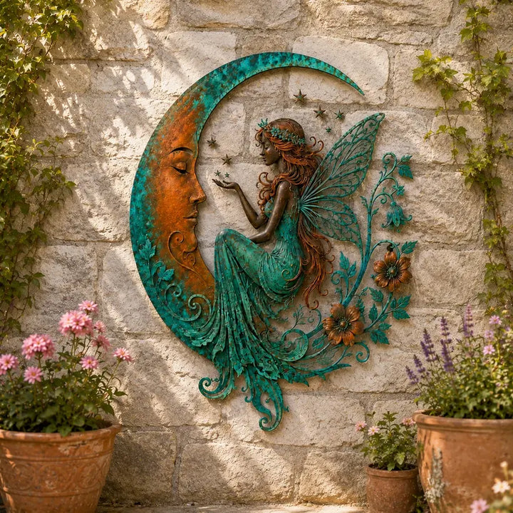 Alisette - Celestial Garden Wall Sculpture