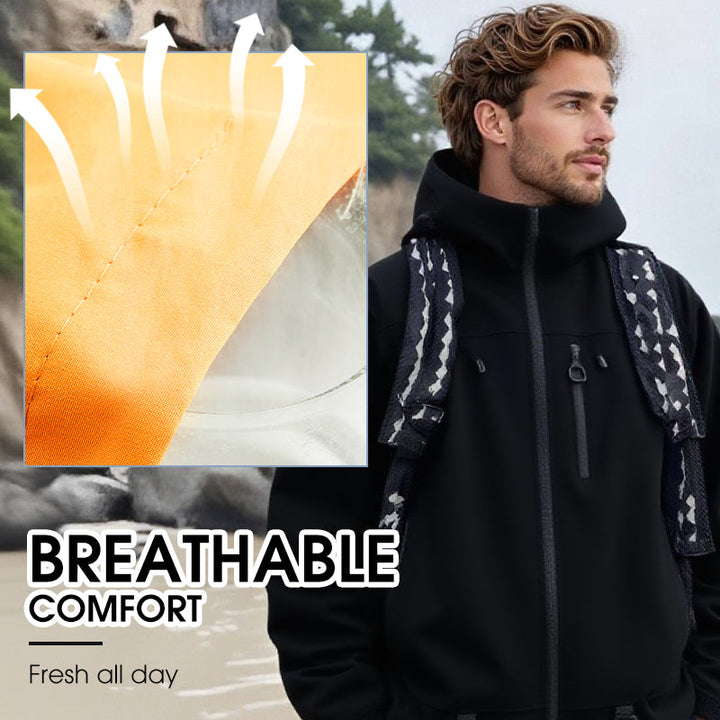 Ormsby - Soft-Touch Hoodie