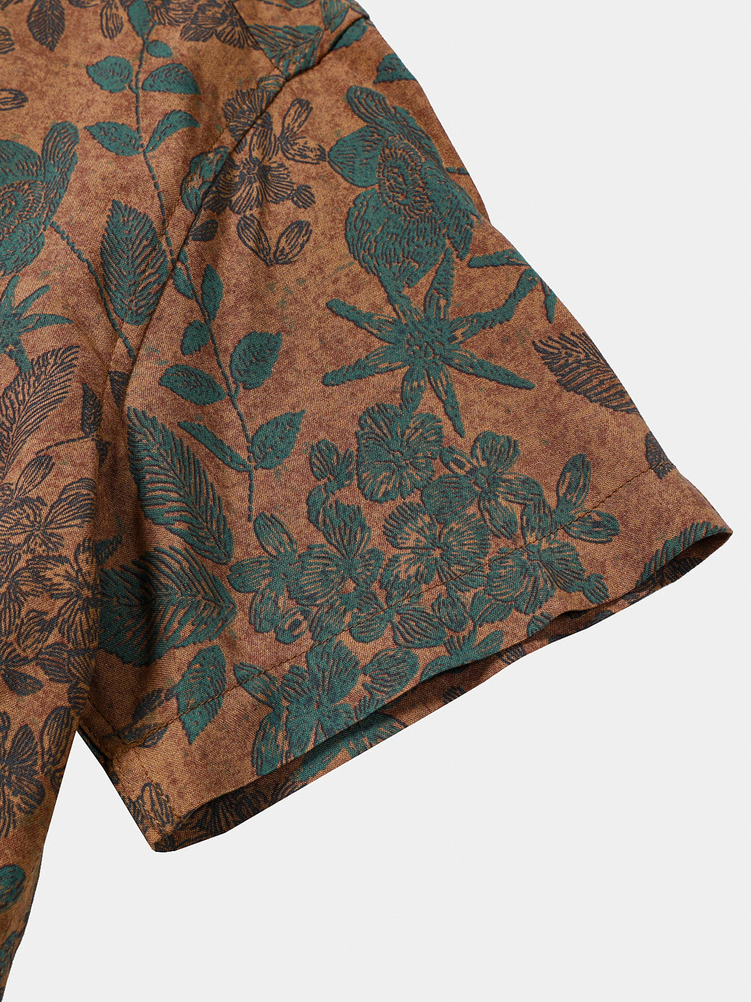 Leoric - Lightweight Short-Sleeve Floral Shirt