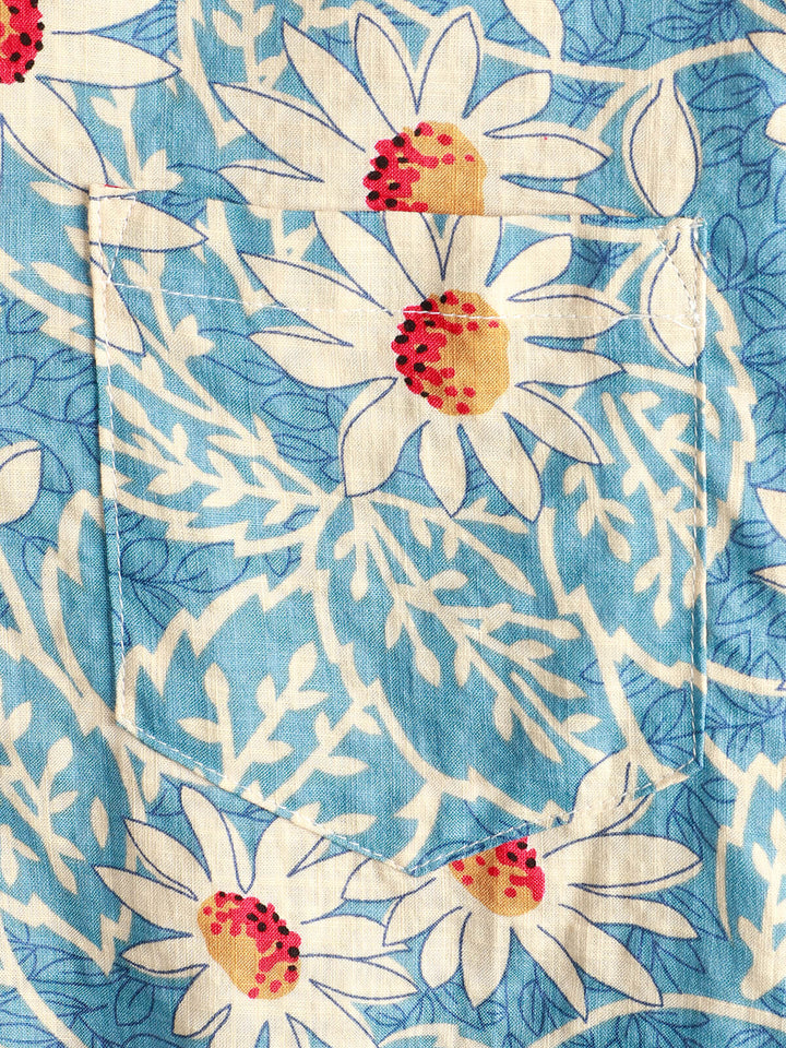 Leoric - Lightweight Short-Sleeve Floral Shirt