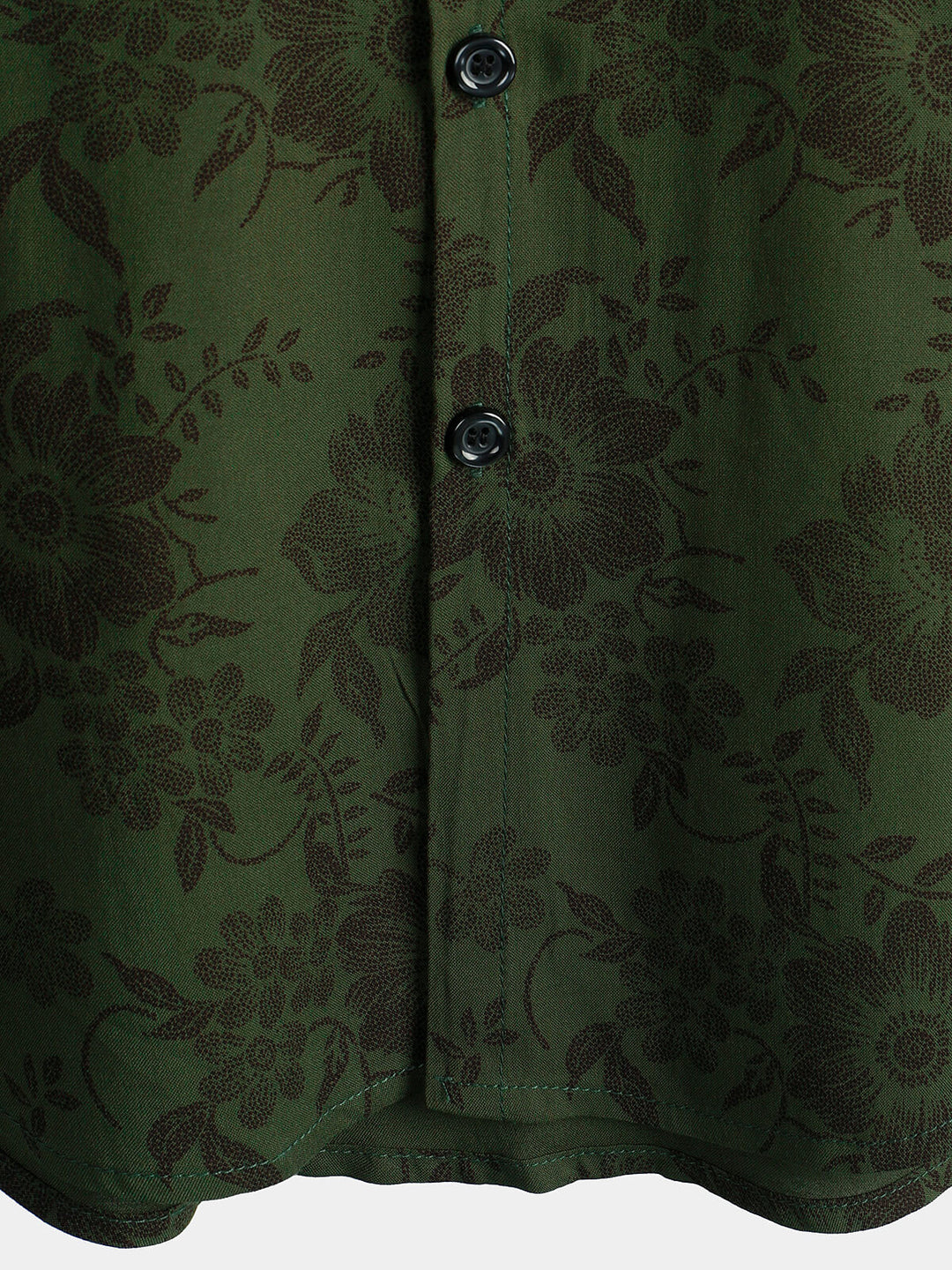 Leoric - Lightweight Short-Sleeve Floral Shirt