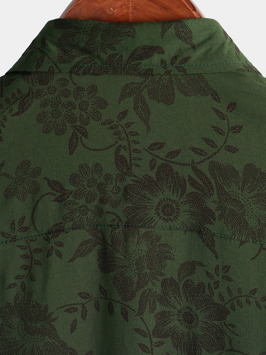 Leoric - Lightweight Short-Sleeve Floral Shirt