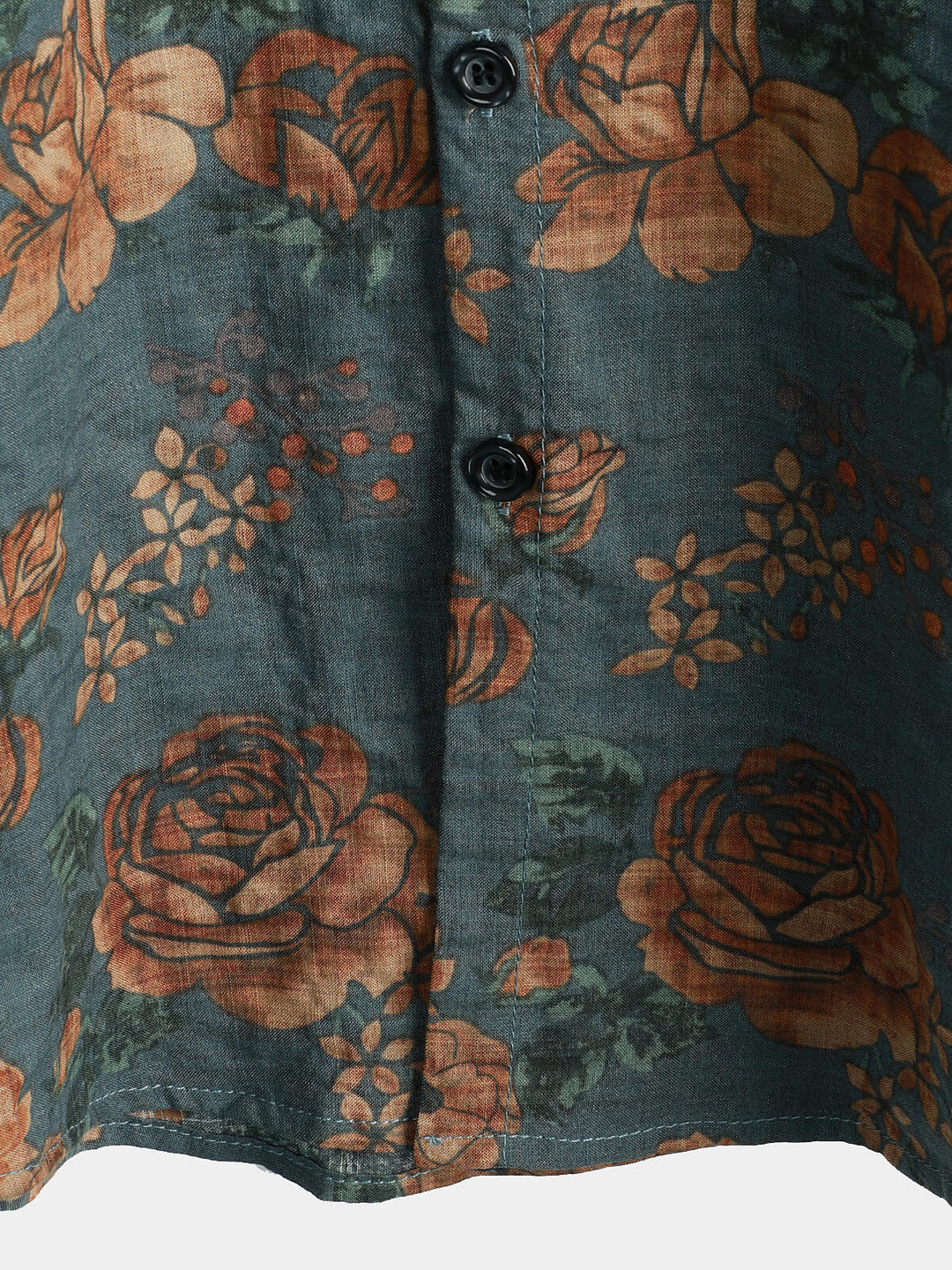 Leoric - Lightweight Short-Sleeve Floral Shirt