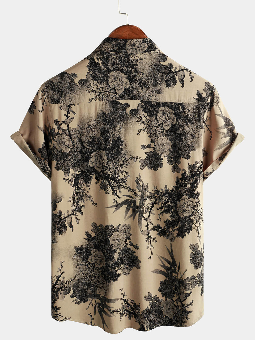 Leoric - Lightweight Short-Sleeve Floral Shirt