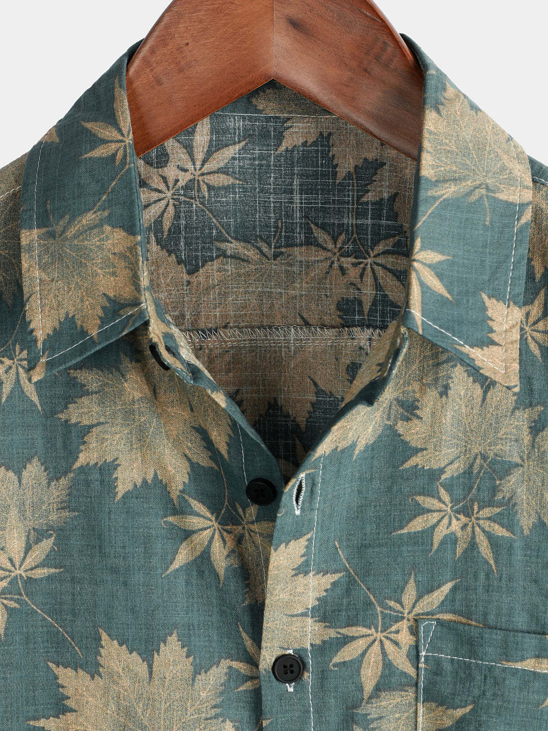 Leoric - Lightweight Short-Sleeve Floral Shirt