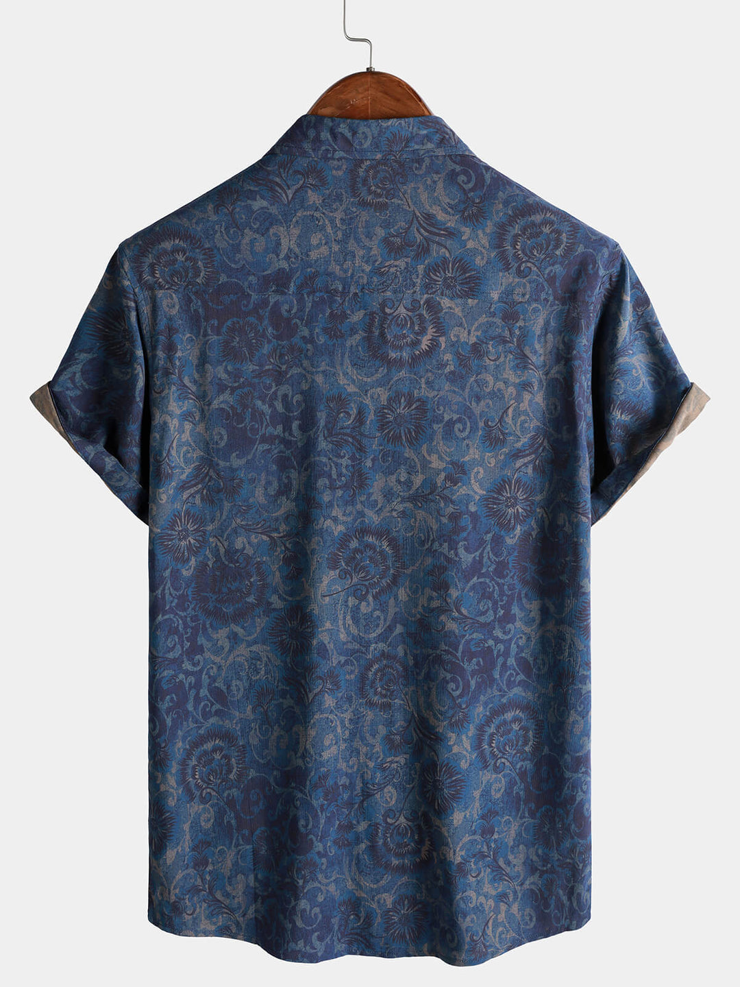 Leoric - Lightweight Short-Sleeve Floral Shirt