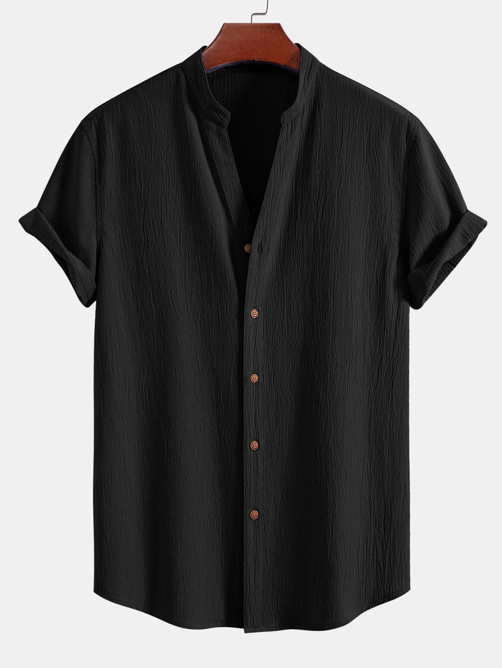Adrian - Lightweight Summer Shirt & Trousers Set
