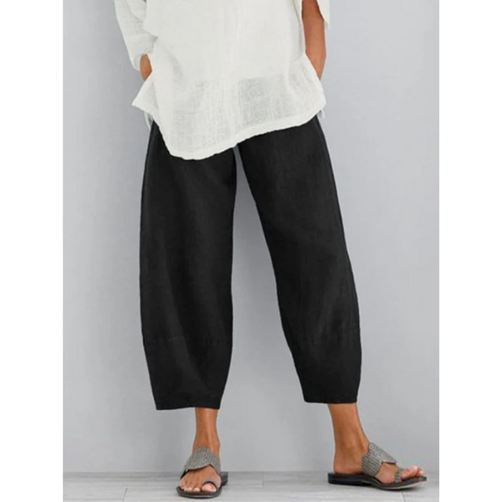 Pearl - Breezy Linen Trousers