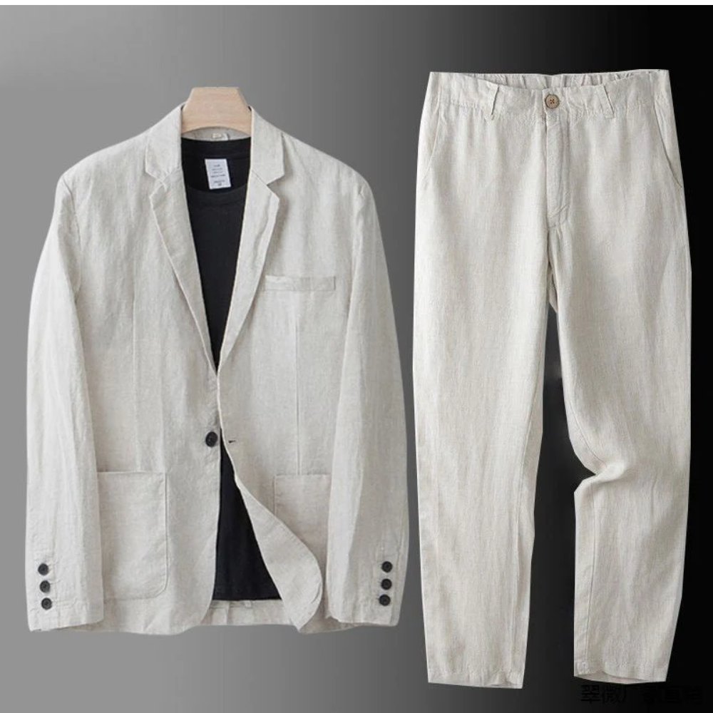 Aldemar - Tailored Linen Set