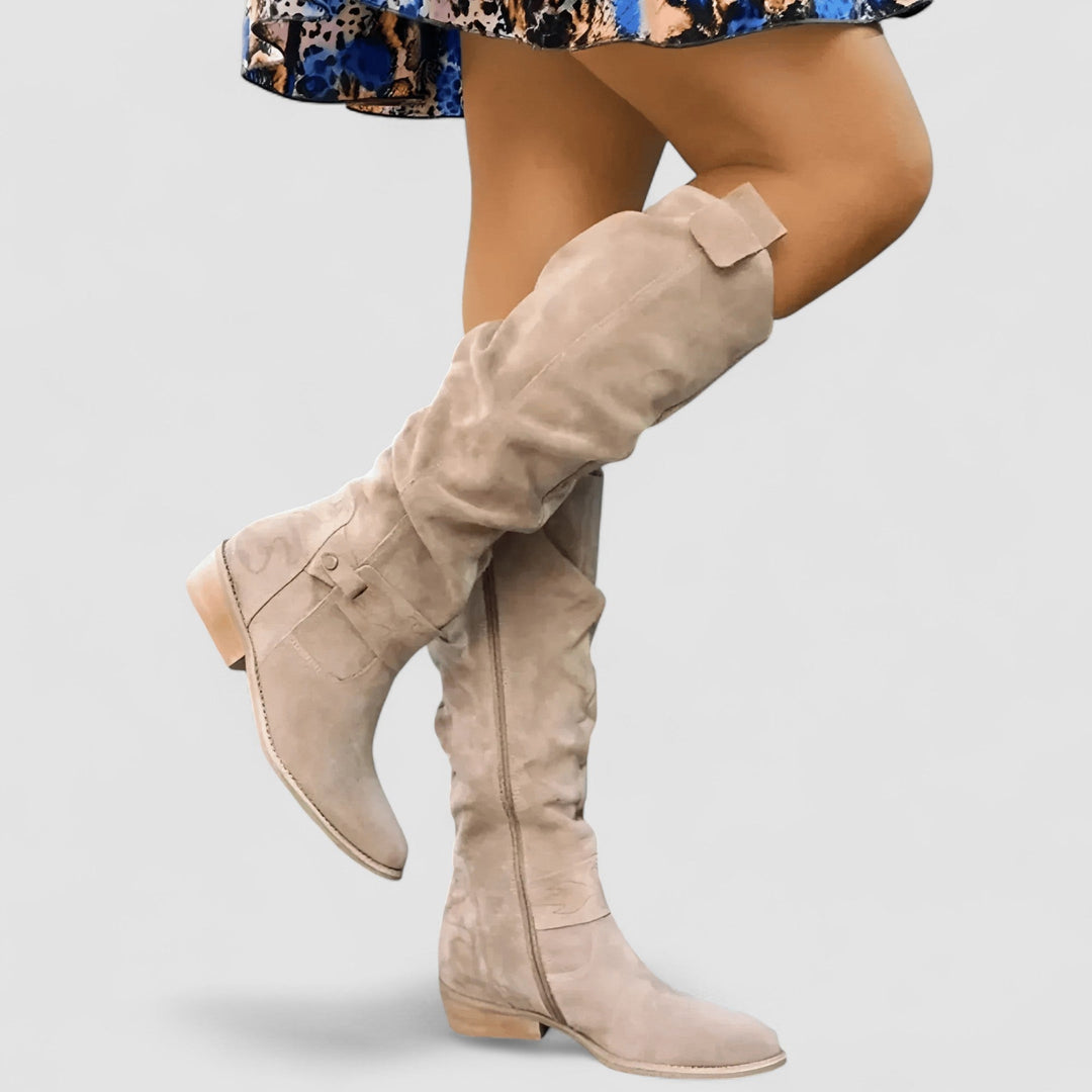 Mirellora - Comfort-Fit Western Boots
