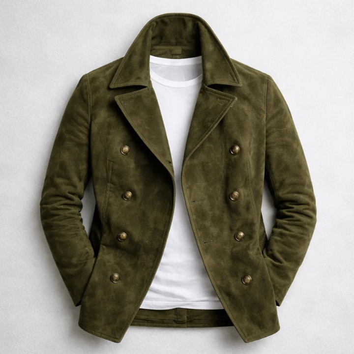 Jovan - Soft-Touch Pea Coat