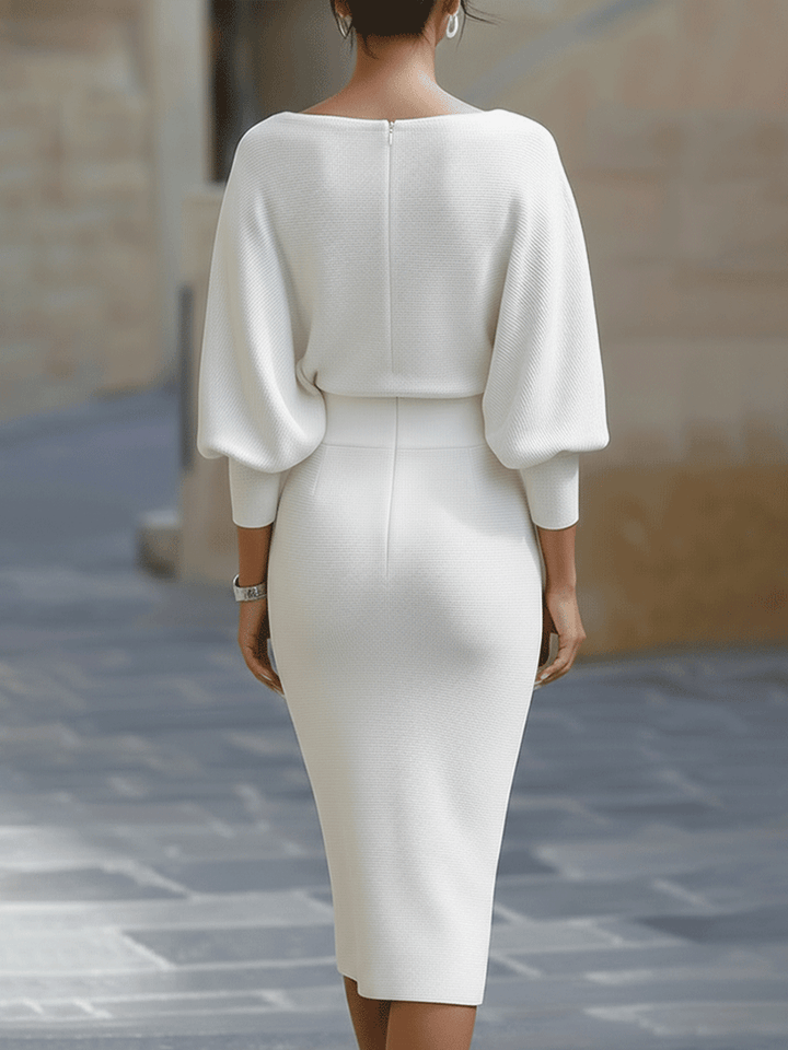 Bellisara - Draped Midi Dress