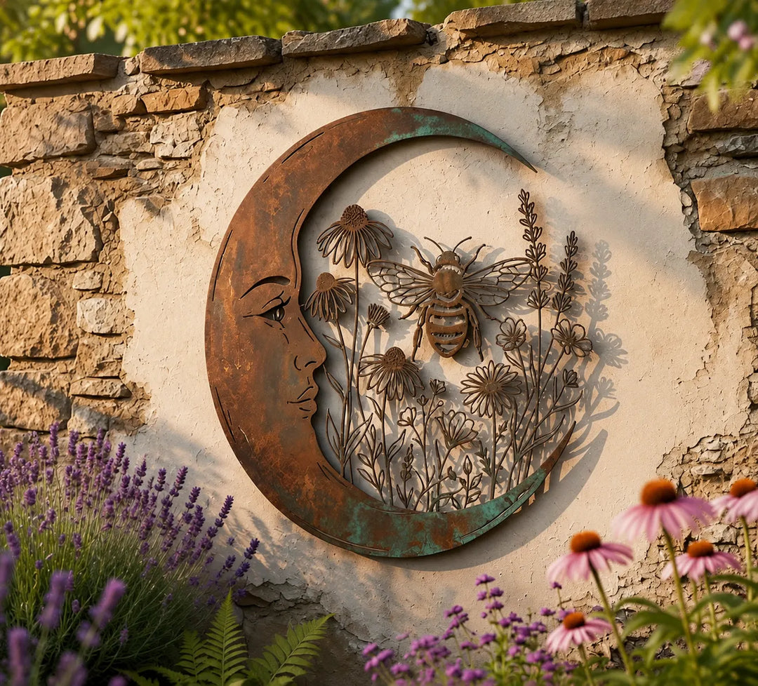 Alisette - Celestial Garden Wall Sculpture