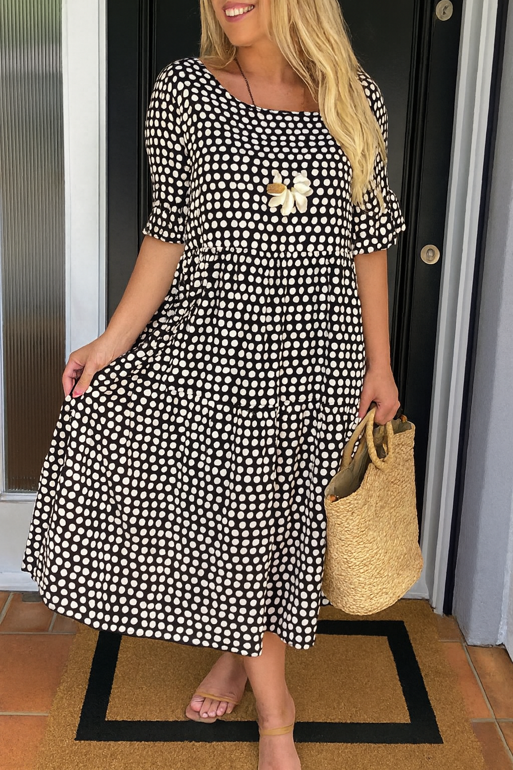 Xylavie - Breezy Midi Dress