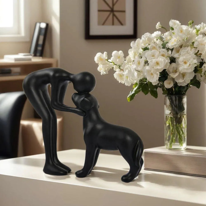 Avaloria - Heartwarming Dog Lover Figurine